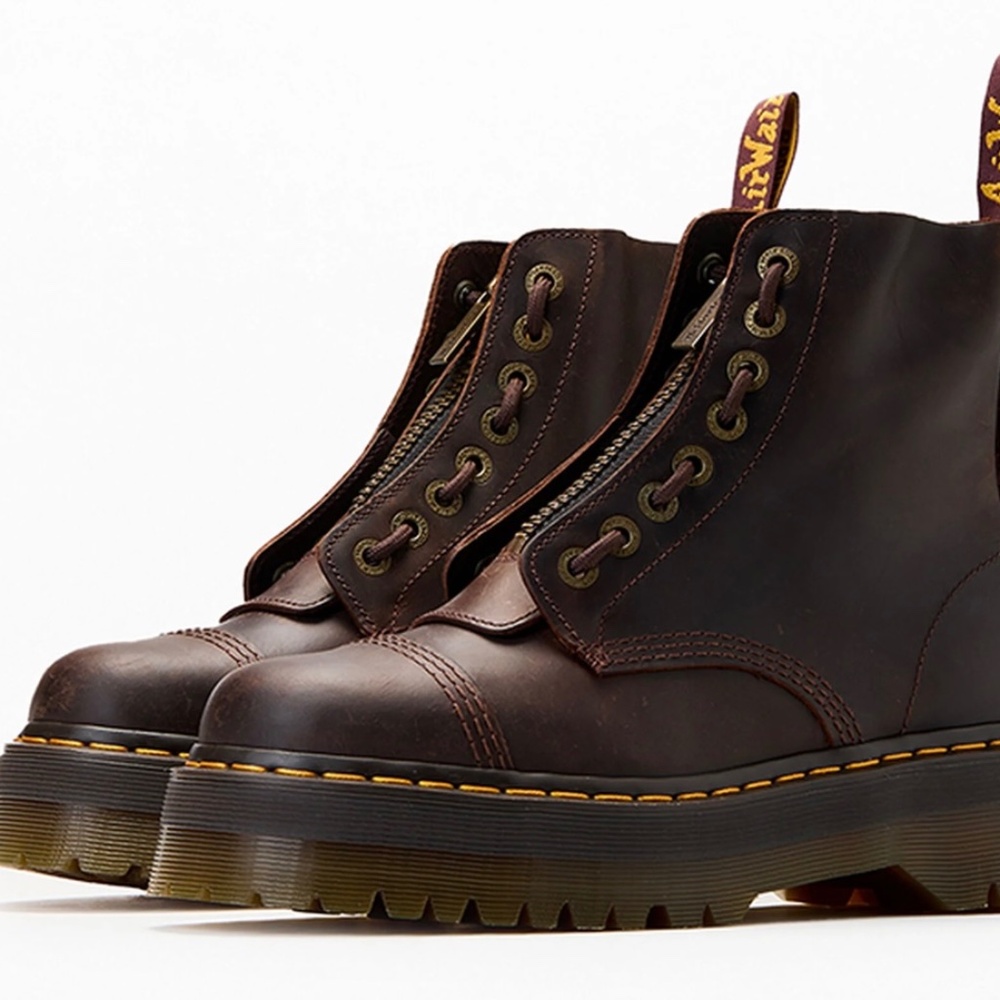 Dr Marten Sinclair Teacova Brown Boots